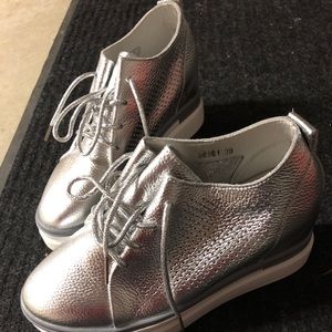 Platform Fashion Sneakers!